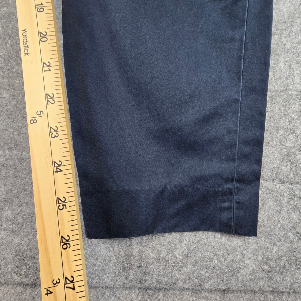 Bonobos Mens Monday Weekday Warrior Chino Dress Pants Navy Blue 36x30 Cotton - Picture 4 of 13